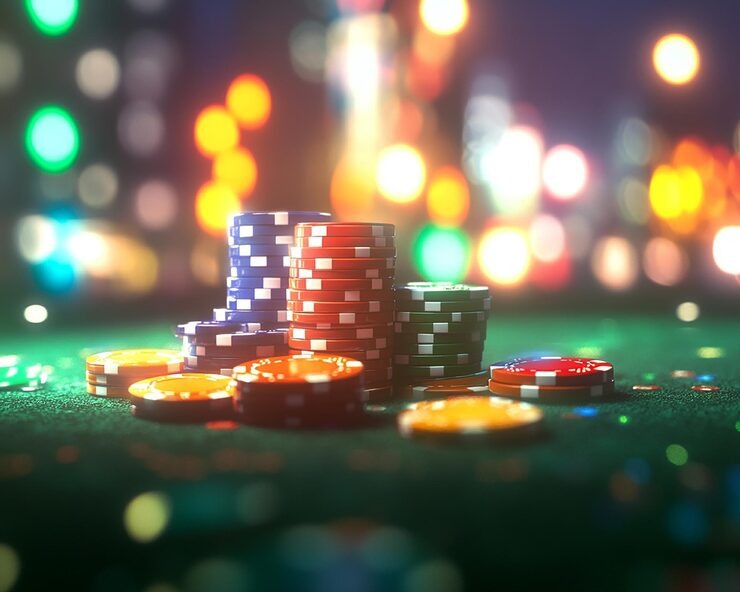 Boom City round history and payout calculation interface